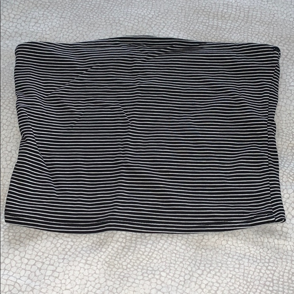 Striped Tube Top